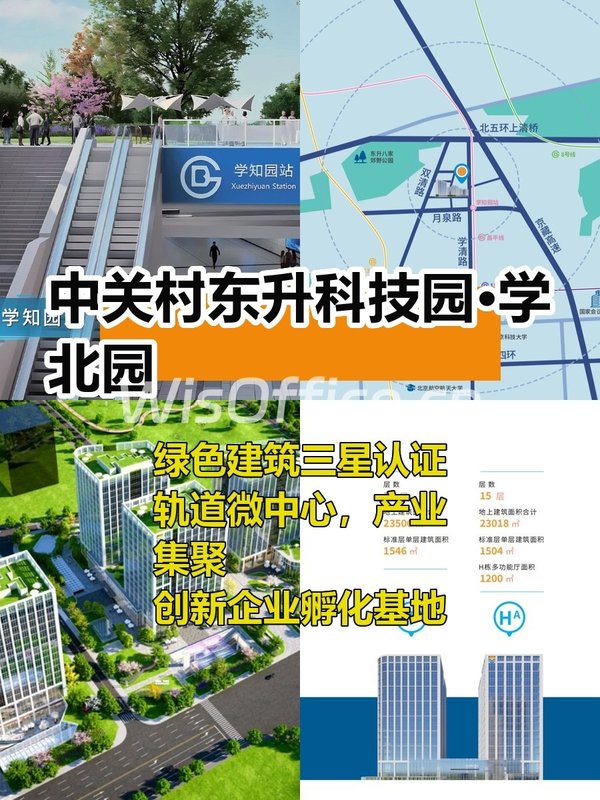 海淀科技园蜕变记 - 首图