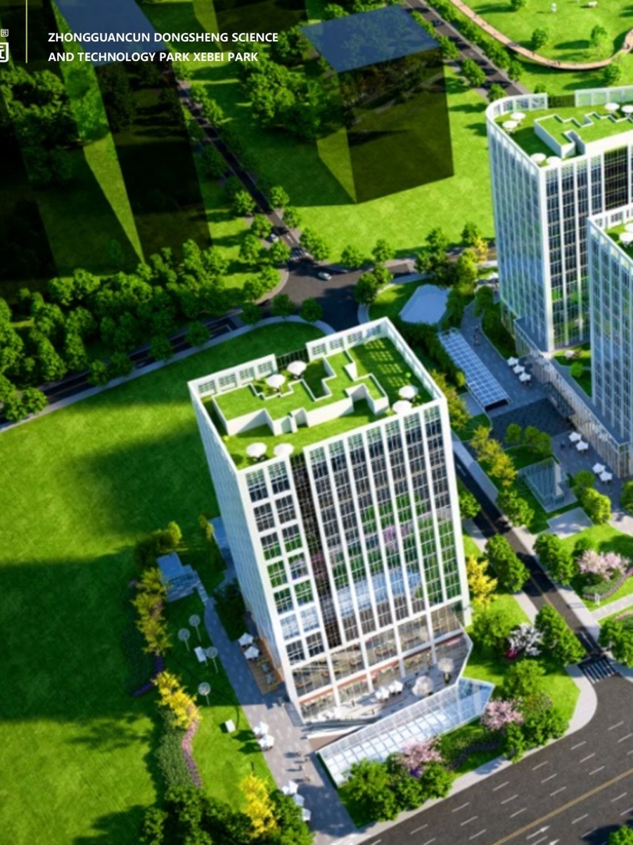 海淀学府区 14.8万㎡ 4.35m层高