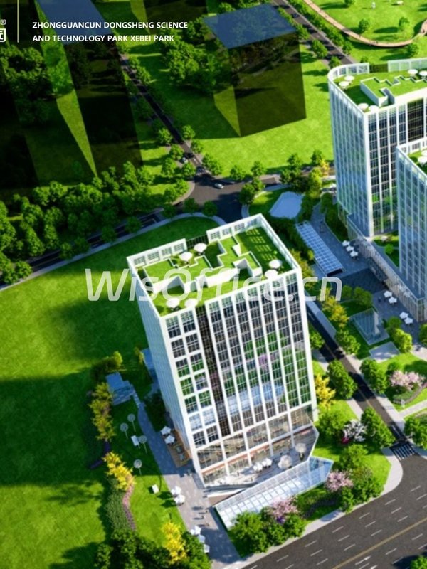 海淀学府区 14.8万㎡ 4.35m层高 - 首图