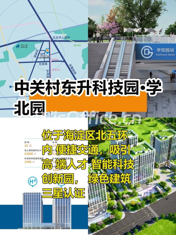 五环内黄金地段，人才汇聚快 - 首图