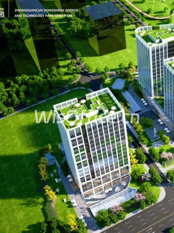 海淀科技园，租金低至奶茶价 - 首图