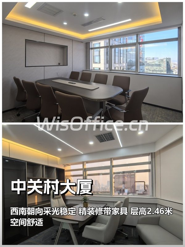 方正格局 1601室 18工位 中关村核心 - 首图