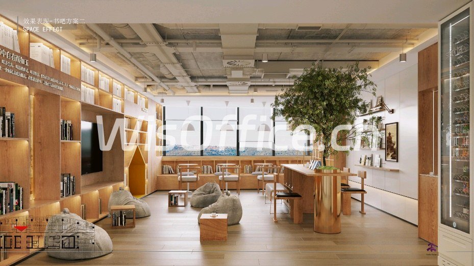 真房｜中关村大厦 |1712室|精装带家具 - 首图