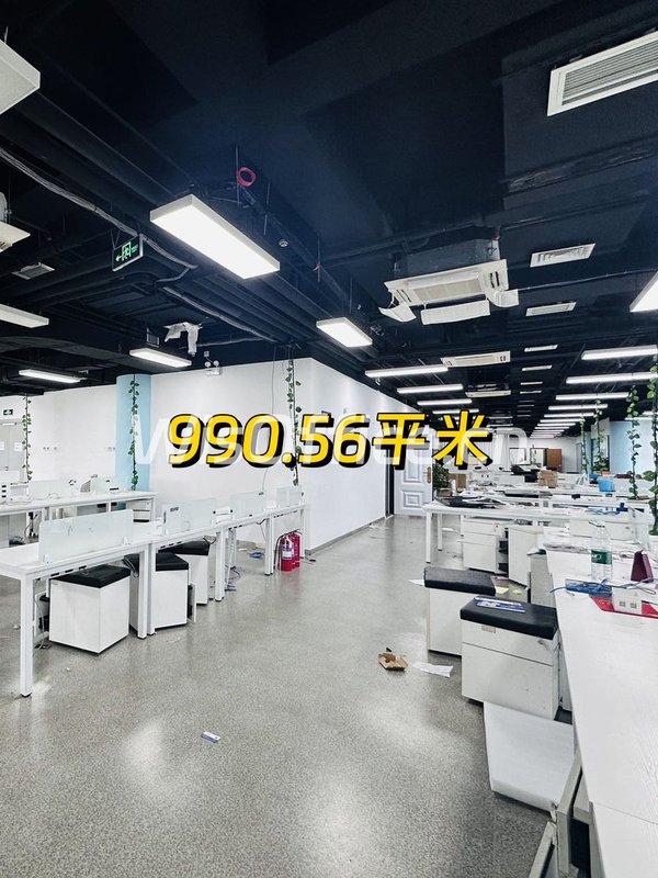 软件园二期990平米瞰山办公 - 首图