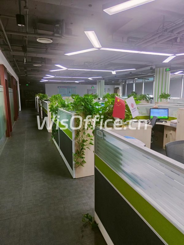 软件园883平米办公远眺百望山 - 首图