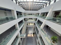 软件园中庭采光，1216平米叶片设计 - 缩略图 4