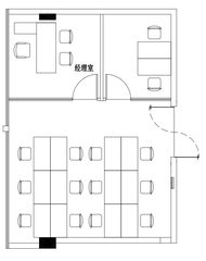 北苑地铁口，租金低至一杯咖啡钱 - 缩略图 6