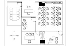 CBD现房中国人寿大厦329平 双地铁 带隔断 - 缩略图 8