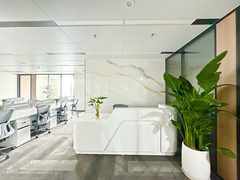 CBD现房中国人寿大厦329平 双地铁 带隔断 - 缩略图 3