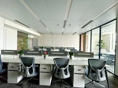 CBD现房中国人寿大厦329平 双地铁 带隔断 - 缩略图 4