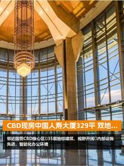 CBD现房中国人寿大厦329平 双地铁 带隔断 - 缩略图 1
