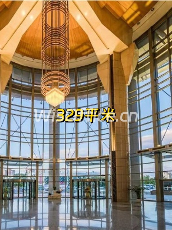 CBD现房中国人寿大厦329平 双地铁 带隔断 - 首图