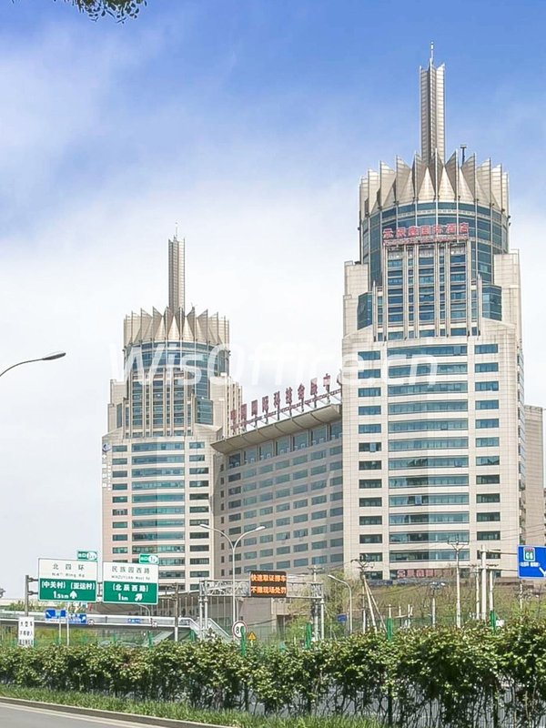 北三环地标，租金低至一杯咖啡价 - 首图