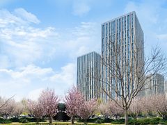 今天来看房，中国铁建广场的落地窗太赞了 - 缩略图 2