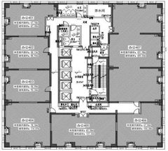 今天来看房，中国铁建广场的落地窗太赞了 - 缩略图 10