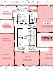 真房｜中国铁建广场B座 |110平｜3.3元｜森林旁的办公 - 缩略图 2