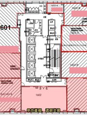 真房｜中国铁建广场B座 |177平｜3.3元｜森林旁的办公 - 缩略图 2