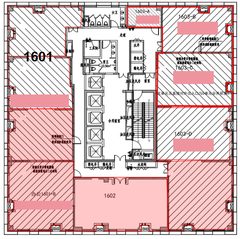 真房｜中国铁建广场B座 |177平｜3.3元｜森林旁的办公 - 缩略图 6