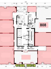 中国铁建广场B座办公室实景图 5