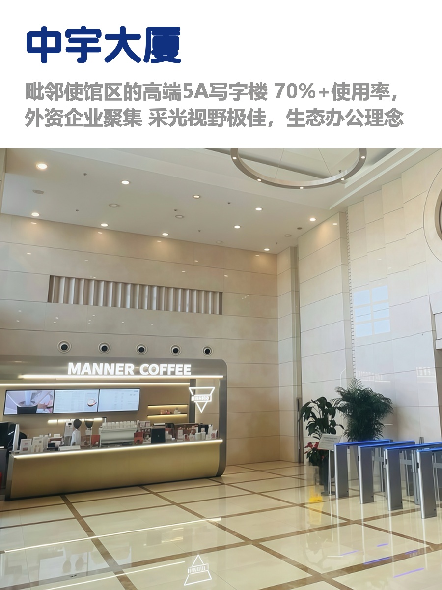 三里屯地标，租金低至一杯咖啡价