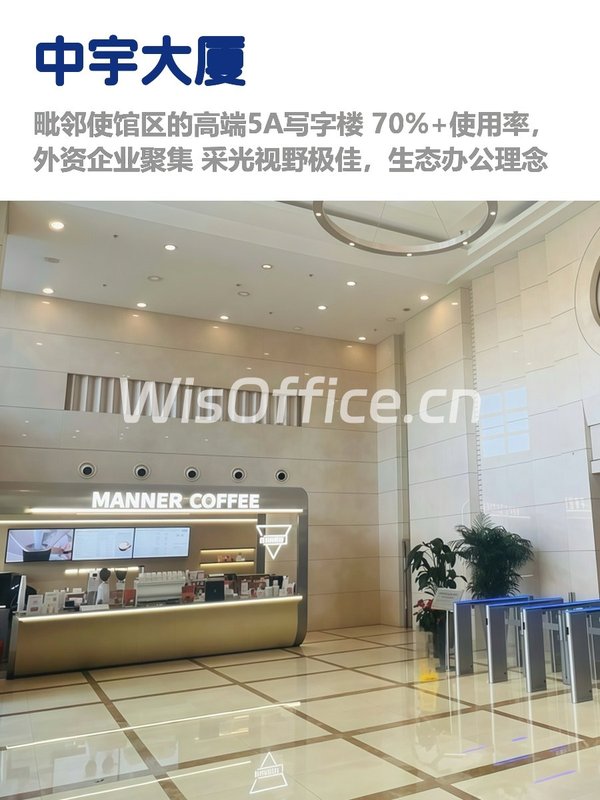 三里屯地标，租金低至一杯咖啡价 - 首图