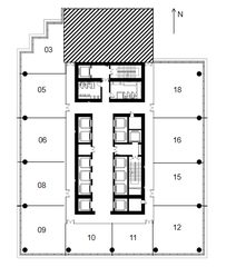 CBD现房中海广场327平 双地铁 视野采光好 - 缩略图 3