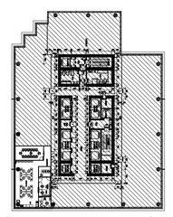 CBD小面积办公 237平方正户型 - 缩略图 3