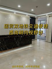 中海广场348平方正无柱，近国贸双地铁 - 缩略图 1