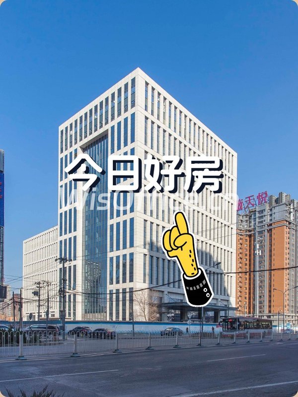 推荐中源科技大厦540平精装修双地铁 - 首图