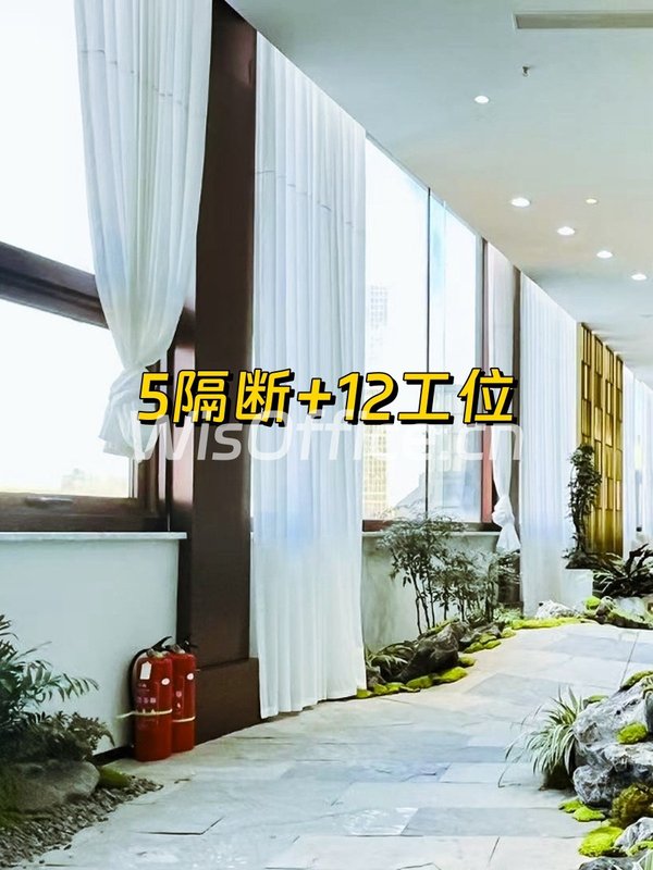 国贸现房 中环世贸 正对电梯 - 首图