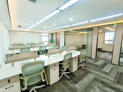 真房｜中电信息大厦｜3功能间｜18工位｜西北向值不值？ - 缩略图 6