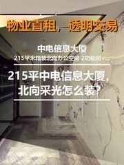 215平中电信息大厦，北向采光怎么装？ - 缩略图 1