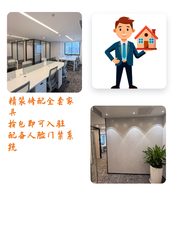 中关村核心区 3隔断14工位 东南朝向 精装修 - 缩略图 1