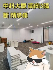 中科大厦 南向3隔断 精装修 - 缩略图 1