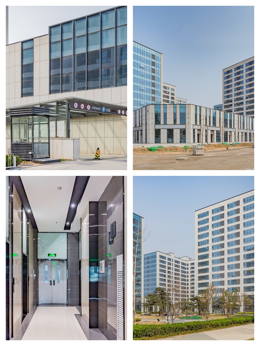 大兴 1000㎡ 租金低15% 得房率高