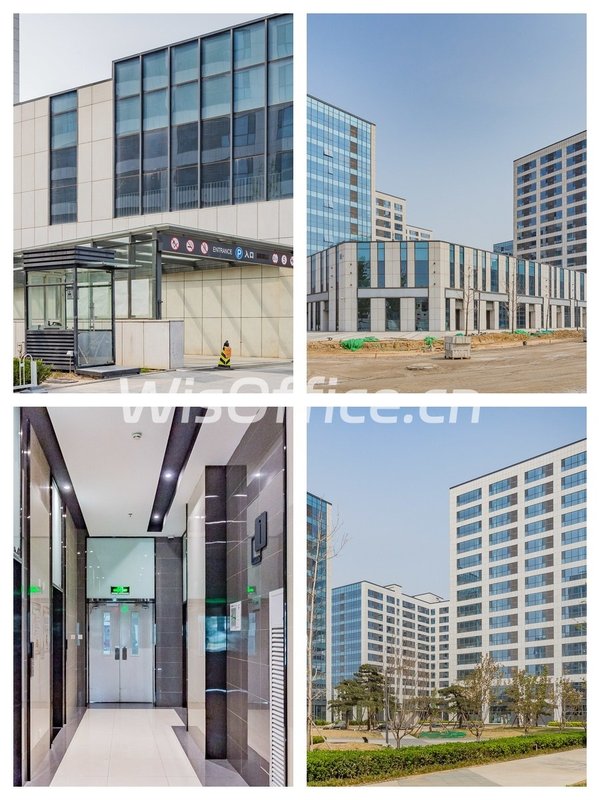 大兴 1000㎡ 租金低15% 得房率高 - 首图