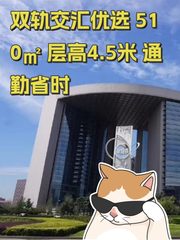 双轨交汇优选 510㎡ 层高4.5米 通勤省时 - 缩略图 1