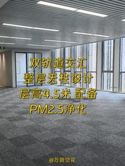 亦庄中航技广场C栋501 510平 双轨道 高使用率 - 缩略图 1