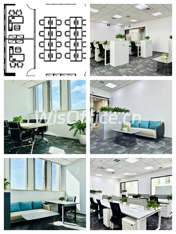 小面积精装 30㎡ 层高2.8米 拎包办公 - 首图