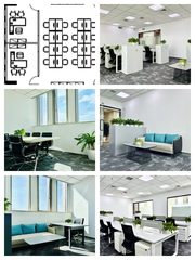 小面积精装 30㎡ 层高2.8米 拎包办公 - 缩略图 1