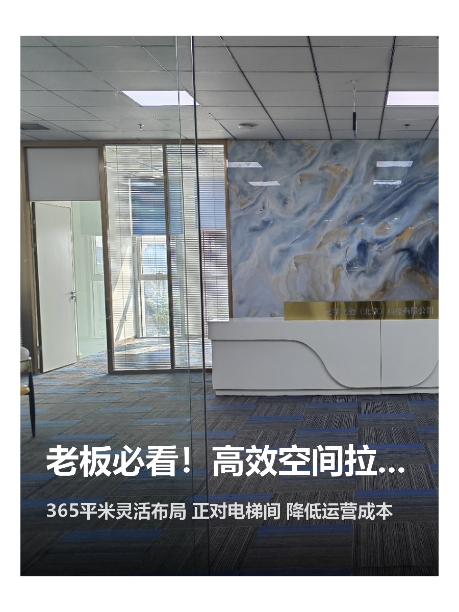 老板必看！高效空间拉满