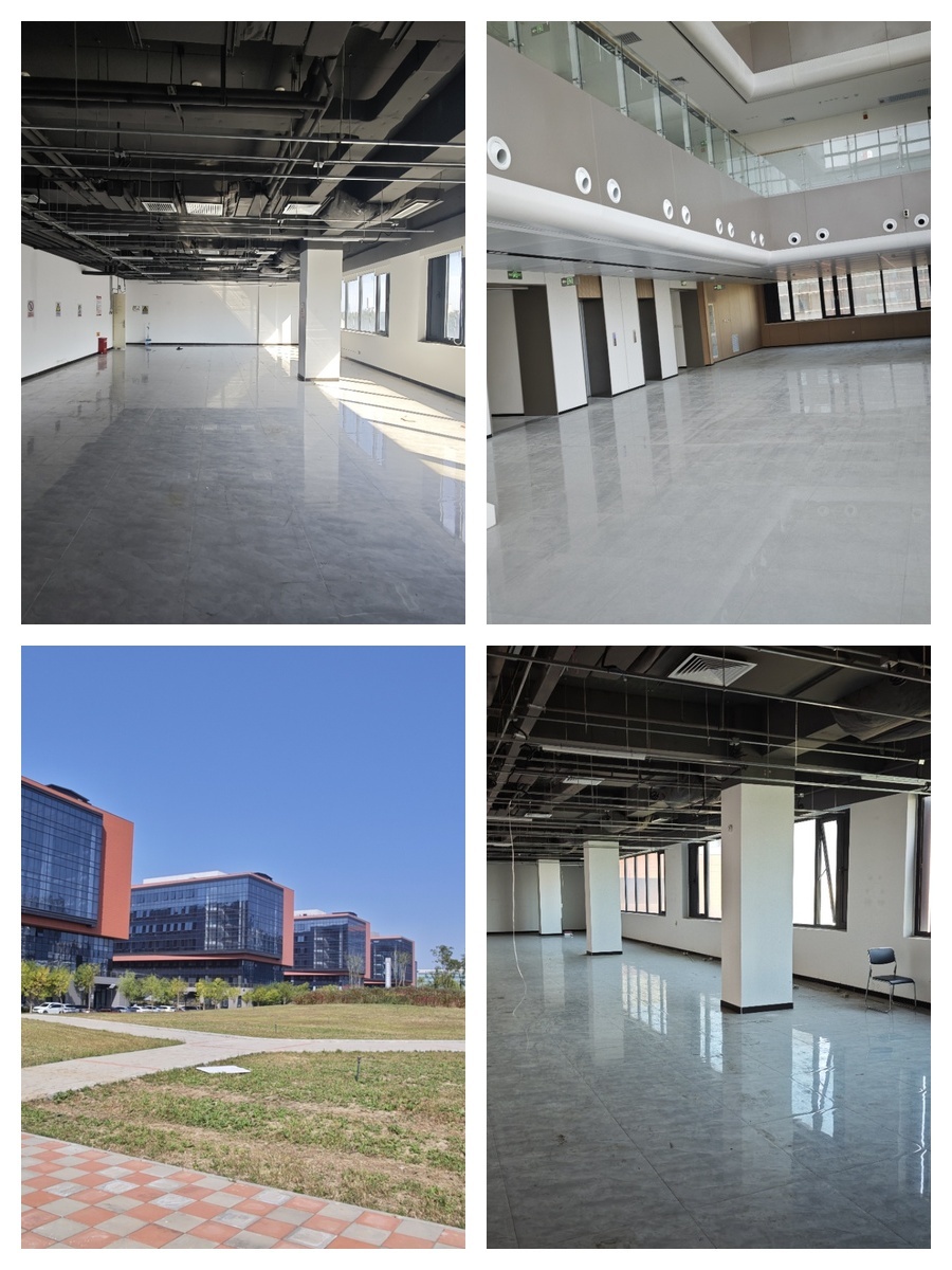 硬核科技圈必看！20000㎡实验室+双露台