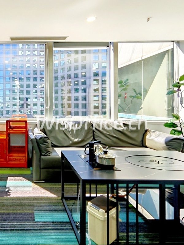 丰联广场A座247平现代简约办公空间 - 首图