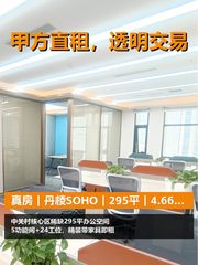 真房｜丹棱SOHO｜295平｜4.66万｜北向值不值？ - 缩略图 1