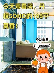 今天来看房，丹棱SOHO的108平真香！ - 缩略图 1