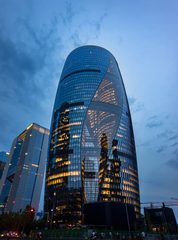 今天来看房，丽泽SOHO的夜景太惊艳 - 缩略图 2