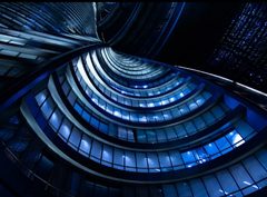 今天来看房，丽泽SOHO的夜景太惊艳 - 缩略图 17