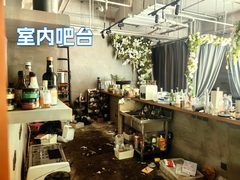 东三环97平酒吧遗留装修 独立花园 - 缩略图 7