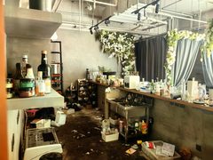 东三环97平酒吧遗留装修 独立花园 - 缩略图 14