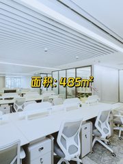 艺术办公空间，员工满意度提升 - 缩略图 1